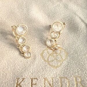 NWOT Kendra Scott Ear Climbers Earrings